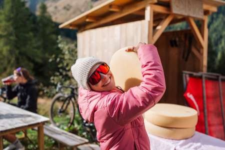 Gravelbike X Gailtaler Almkäse. It's a match!