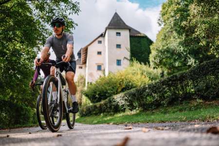 Graveln unterhalb von Schloss Liemberg