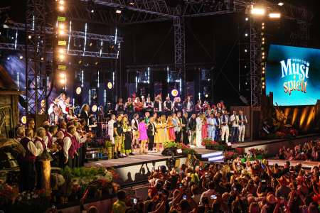 Sommer Musi Open Air Bühne