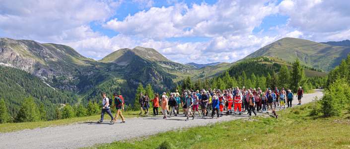 Sommer Musi Wanderwoche 2022 _St. Oswald_Bad Klein