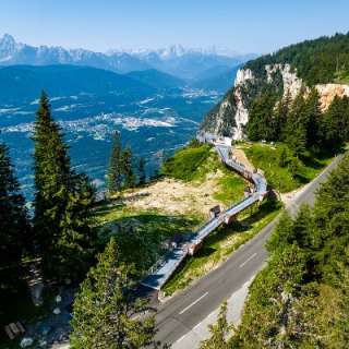 Dobratsch - Skywalk Rote Wand