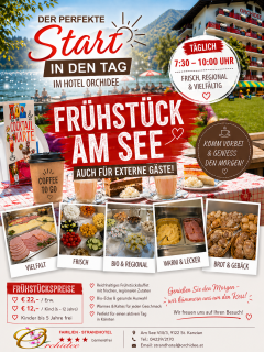 Cafe-Restaurant Strandhotel Orchidee