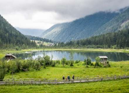 Wanderung zum Stappitzer See - Barrierefrei