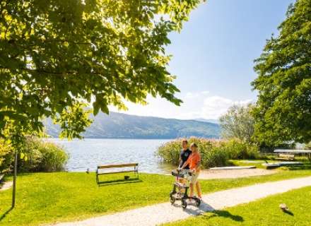 Dem See so nah – Promenieren & Wandern in Döbriach am Millstätter See