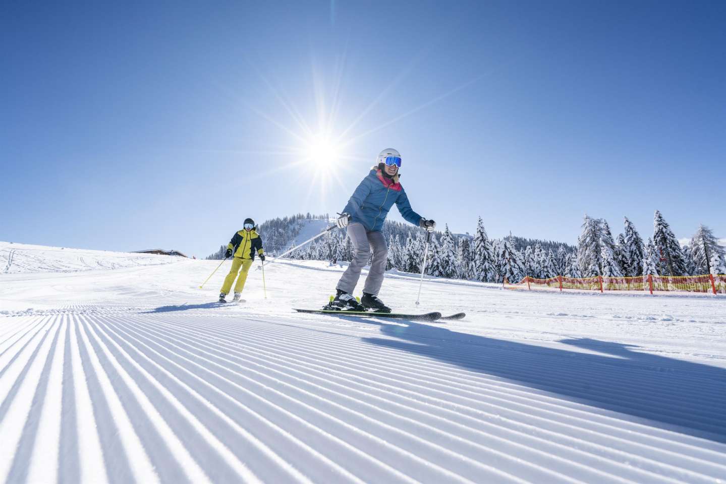 Skifahren am Sportberg Goldeck_Archiv MTG ©Gert Pe