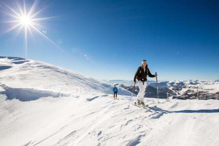 Skitouren_Nockberge-Trail © Kärnten Werbung - Tine