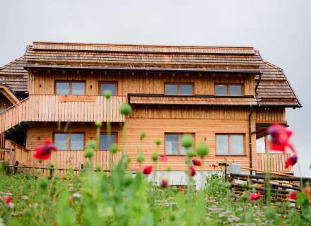 Almgasthof Hiasl Zirbenhütte