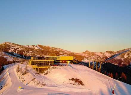 Panoramarestaurant Nock IN