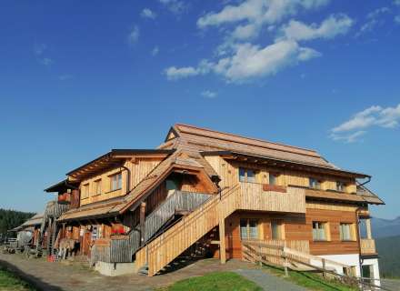 Hiaslhütte & Almgasthof Hiasl Zirbenhütte