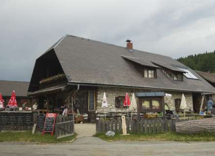 Egger Alm - Gasthof Zur Alten Käserei