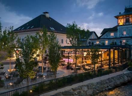 Wrannissimo Restaurant im Hotel Post****
